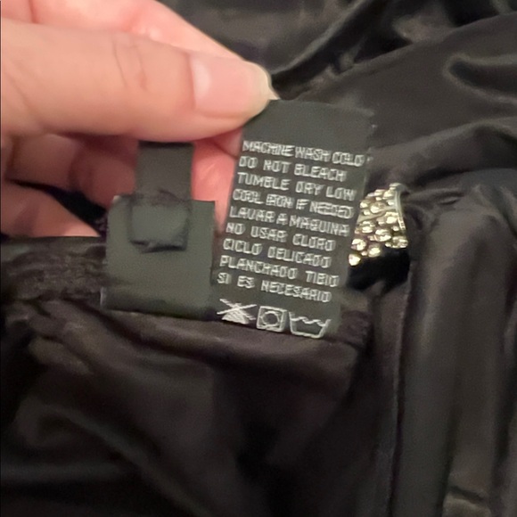 # 0783+ Elegant Black Sleeveless Dress - Picture 7 of 7